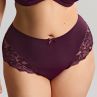 Sculptresse by Panache Amara Deep Brief - Plum-thumb  M/38 - 5XL/50 11264-PLM
