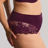 Sculptresse by Panache Amara Deep Brief - Plum-thumb  M/38 - 5XL/50 11264-PLM