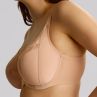 Sculptresse by Panache Amara UW Full Cup Bra - Honey-thumb Underwired non-padded full cup bra. 75-105, E-O 11265-HON