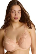 Amara UW Full Cup Bra - Honey