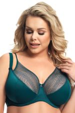 Amaro Soft Bra Emerald Green