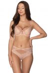 Gaia Lingerie Amelia Semi Soft Bra Rose-thumb Underwired, semi soft balconnet bra. 70-105, D-L BS-1192-ROZ