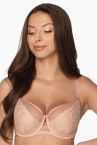 Gaia Lingerie Amelia Semi Soft Bra Rose-thumb Underwired, semi soft balconnet bra. 70-105, D-L BS-1192-ROZ