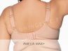 Gaia Lingerie Amelia Semi Soft Bra Rose-thumb Underwired, semi soft balconnet bra. 70-105, D-L BS-1192-ROZ