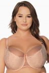 Gaia Lingerie Amelia Semi Soft Bra Rose-thumb Underwired, semi soft balconnet bra. 70-105, D-L BS-1192-ROZ