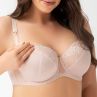 Gorsenia Amy UW Soft Nursing Bra Beige-thumb Underwired, non-padded bra 70-105, D-M MK15-BEZ