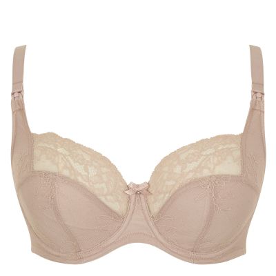Panache Ana UW Nursing Bra Vintage Underwired, non-padded nursing bra. 65-90, D-M 9390-VIE