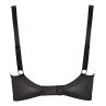 Panache Ana Plunge Bra Black-thumb Underwired, non-padded plunge bra 60-85, D-H 9396-BLK