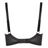 Panache Ana Plunge Bra Black-thumb Underwired, non-padded plunge bra 60-85, D-H 9396-BLK