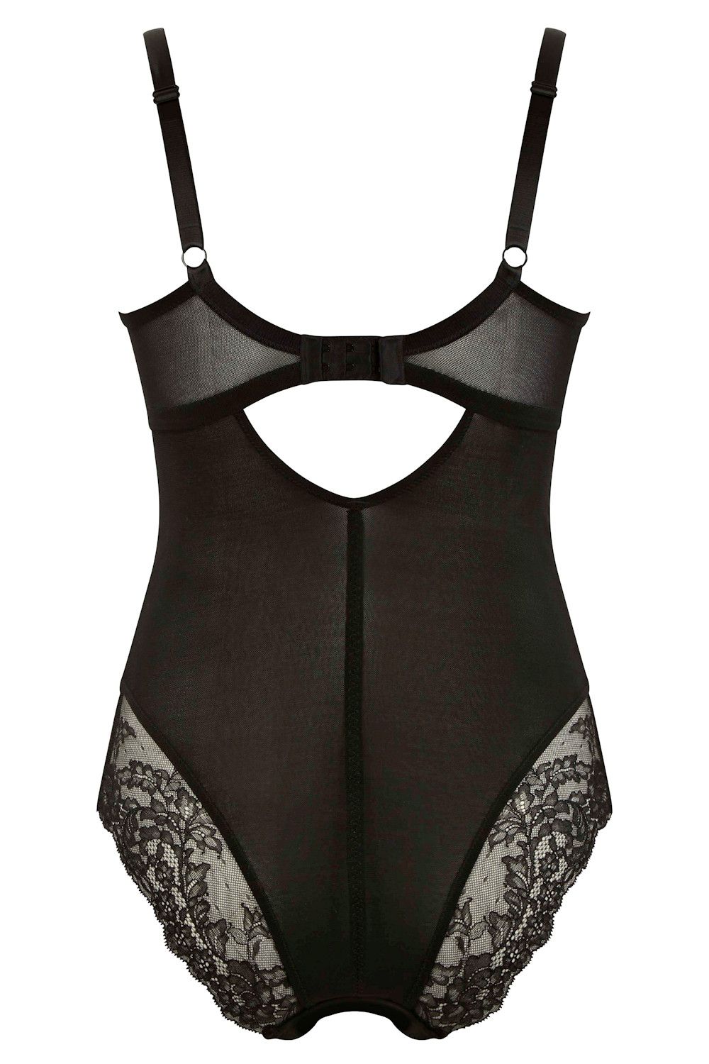 Panache - Ana Plunge Bra Black - The Rack Shack