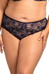 Nessa Ana Midi Briefs Navy & Beige-thumb  L/40-42 - 5XL/50-52 ANA-NO1-NAY