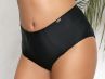 Nessa Swimwear Anafii High Rise Bikini Brief Black-thumb  S-3XL 