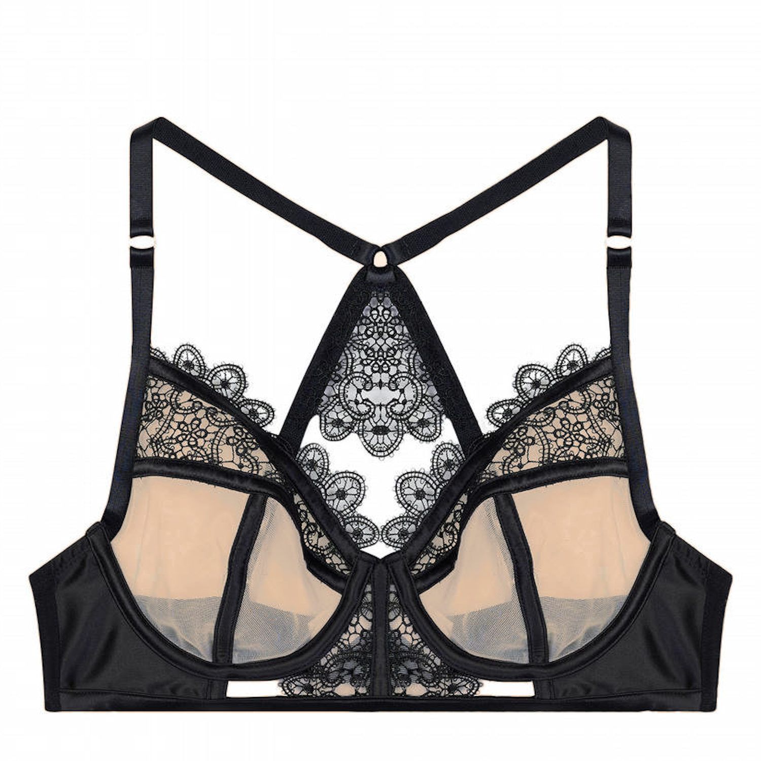 Out From Under + Lacey Racerback Bralette