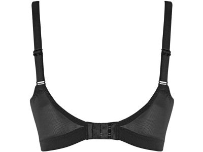 Panache Andorra Non Wired Full Cup Bra Black Non wired, non padded, full cup lace bra 60-90, D-J 5671-BLK