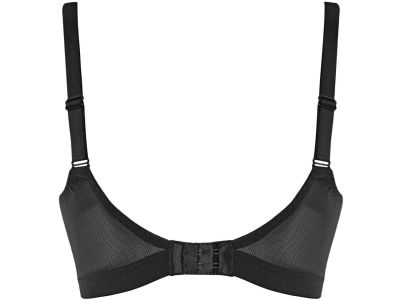 Panache Andorra Non Wired Full Cup Bra Black Non wired, non padded, full cup lace bra 60-90, D-J 5671-BLK