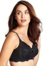 Andorra Non Wired Full Cup Bra Black