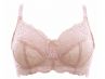 Panache Andorra Non Wired Full Cup Bra Soft Blush-thumb Non wired, non padded, full cup lace bra 60-90, D-J 5671-SOH