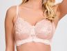 Panache Andorra Non Wired Full Cup Bra Soft Blush-thumb Non wired, non padded, full cup lace bra 60-90, D-J 5671-SOH