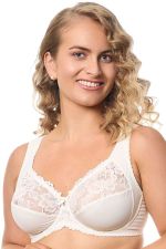 Annette UW Full Cup Bra - Whisper White