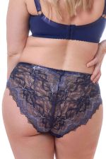 Annette Midi Briefs - Silver Horizon