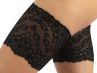 Cette Calzitaly Floral Lace Anti-Friction Thigh Bands Black-thumb Lace thigh bands with silicone strips inside A = 53-57 cm - F = 78-81 cm 617-10-902