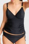 Panache Swimwear Anya Riva UW Balconnet Tankini Black-thumb  65-85 E-J SW1301