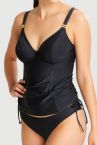 Panache Swimwear Anya Riva UW Balconnet Tankini Black-thumb  65-85 E-J SW1301