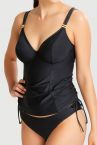 Panache Swimwear Anya Riva Tankini Black-thumb  65-85 E-J SW1301