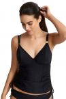 Panache Swimwear Anya Riva Tankini Black-thumb  65-85 E-J SW1301