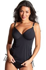 Anya Riva UW Balconnet Tankini Black
