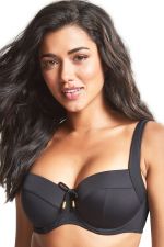 Anya Riva Full Cup Bikini Black