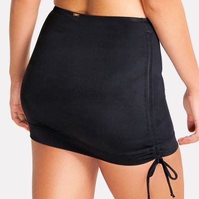 Panache Swimwear Anya Riva Skirted Pant Black  XS-3XL SW1308-BLK