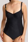 Panache Swimwear Anya Riva UW Balconnet Swimsuit Black-thumb  65-90 E-K SW1300-BLK