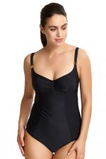 Anya Riva Balconnet Swimsuit Black