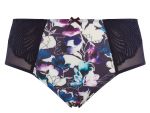 Arianna Full Brief Damson Floral