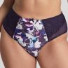 Sculptresse by Panache Arianna Full Brief Damson Floral-thumb  40-50 10272-DAM