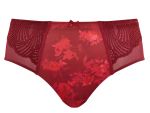 Arianna Full Brief Deep Red