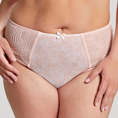 Sculptresse by Panache Arianna Full Brief Sweet Ditsy  38-50 10272-SWE