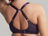 Sculptresse by Panache Arianna Full Cup Bra Damson Floral-thumb Underwired, non-padded full cup bra 75-105, D-H 10275-DAM