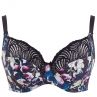 Sculptresse by Panache Arianna Full Cup Bra Damson Floral-thumb Underwired, non-padded full cup bra 75-105, D-H 10275-DAM