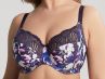 Sculptresse by Panache Arianna Full Cup Bra Damson Floral-thumb Underwired, non-padded full cup bra 75-105, D-H 10275-DAM