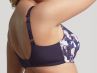 Sculptresse by Panache Arianna Full Cup Bra Damson Floral-thumb Underwired, non-padded full cup bra 75-105, D-H 10275-DAM