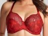 Sculptresse by Panache Arianna Full Cup Bra Deep Red-thumb Underwired, non-padded full cup bra 75-105, D-HH 10275-RED
