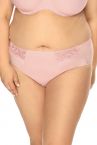 Gaia Lingerie Arianna Brief Rose-thumb Normal waisted brief M/38 - 4XL/48 GFP-814-ROZ