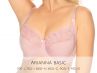 Gaia Lingerie Arianna Soft Bra Rose-thumb Underwired, soft cup bra with side support 70-105, D-L BS-814-ROZ