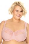 Gaia Lingerie Arianna Soft Bra Rose-thumb Underwired, soft cup bra with side support 70-105, D-L BS-814-ROZ