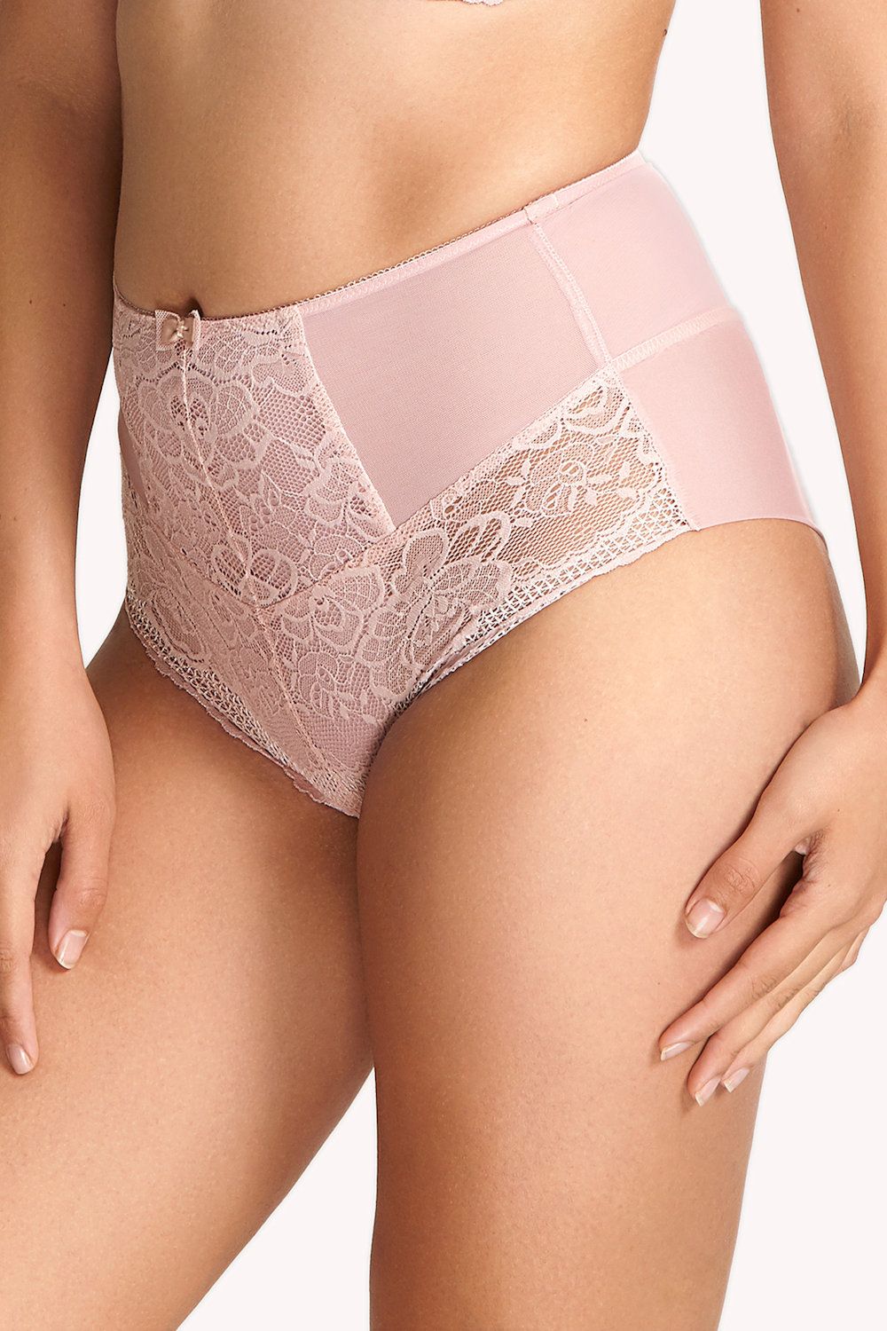 high waisted brazilian knickers
