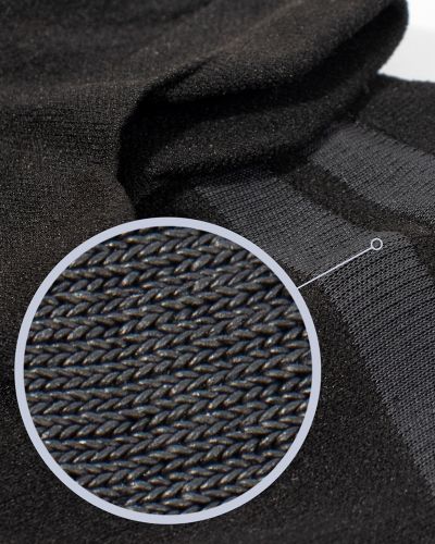 Cette Asana Yoga and Pilates Ancle Socks - Black   151-902