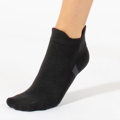 Cette Asana Yoga and Pilates Ancle Socks - Black   151-902