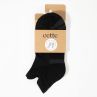 Cette Asana Yoga and Pilates Ancle Socks - Black-thumb   151-902
